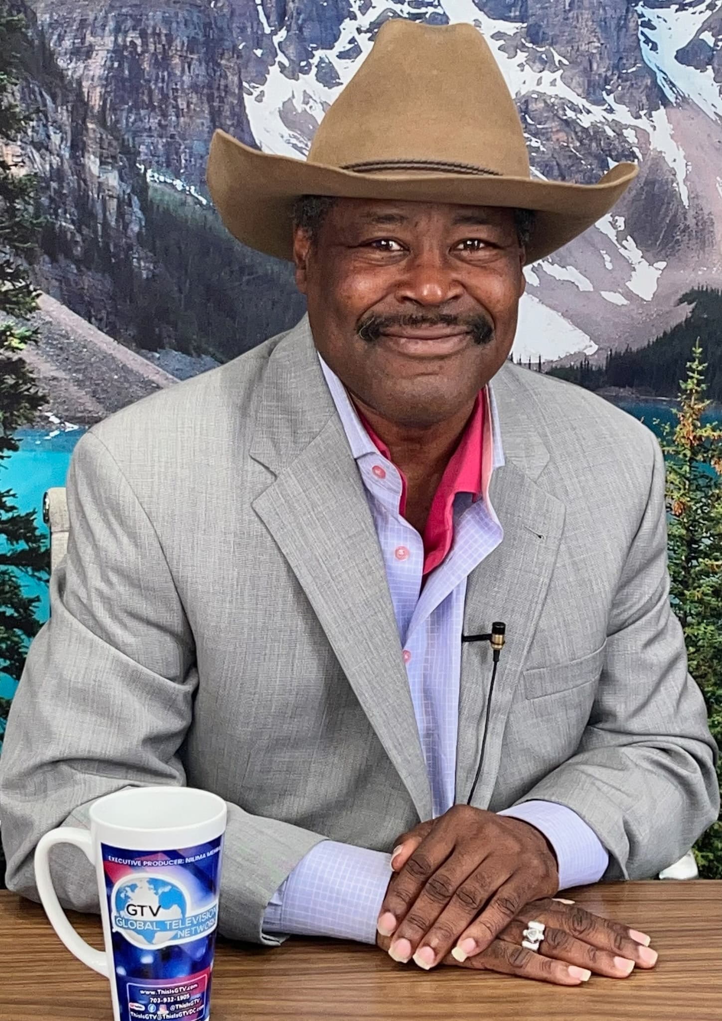 Reggie Randall-Sans, founder of Patriot Entertainment & Media Group